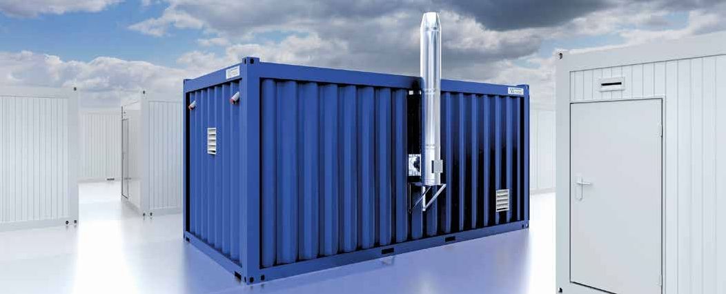 Container pentru boiler