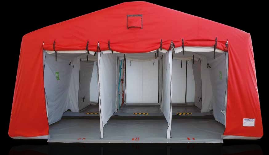 Cort de decontaminare DEKON