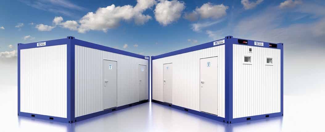 Container sanitar DUO