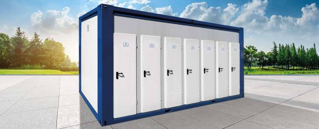 Container de duș SHOWER 14