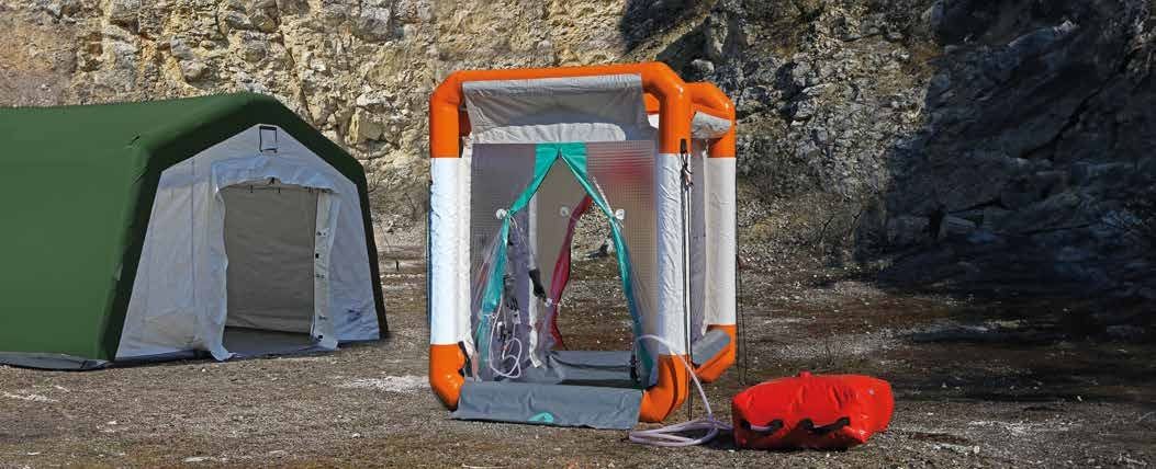 Cabine de decontaminare HF