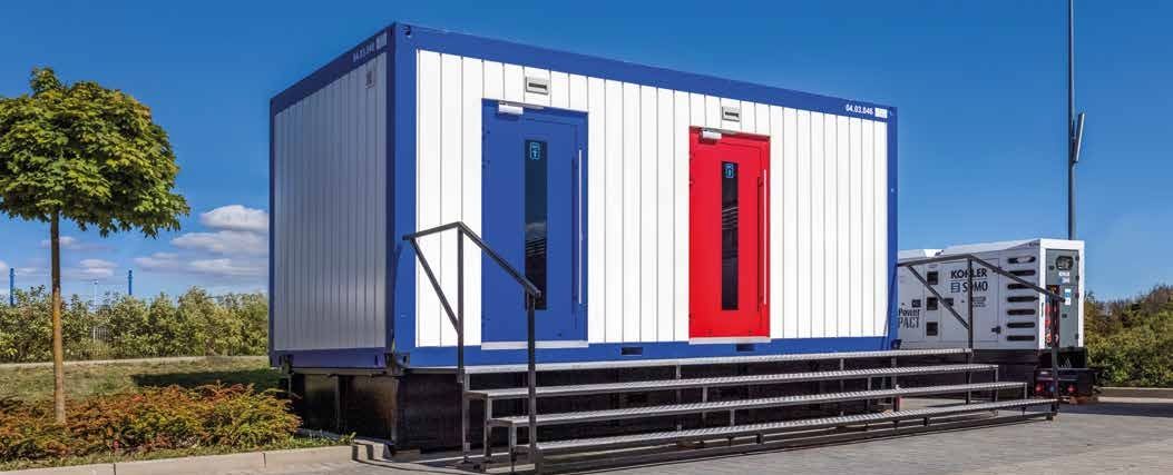 Container sanitar PREMIUM